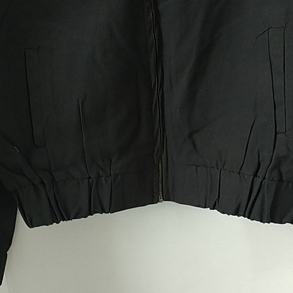 American Rhino Bibi Bomber Jacket Black M - Picture 3 of 7